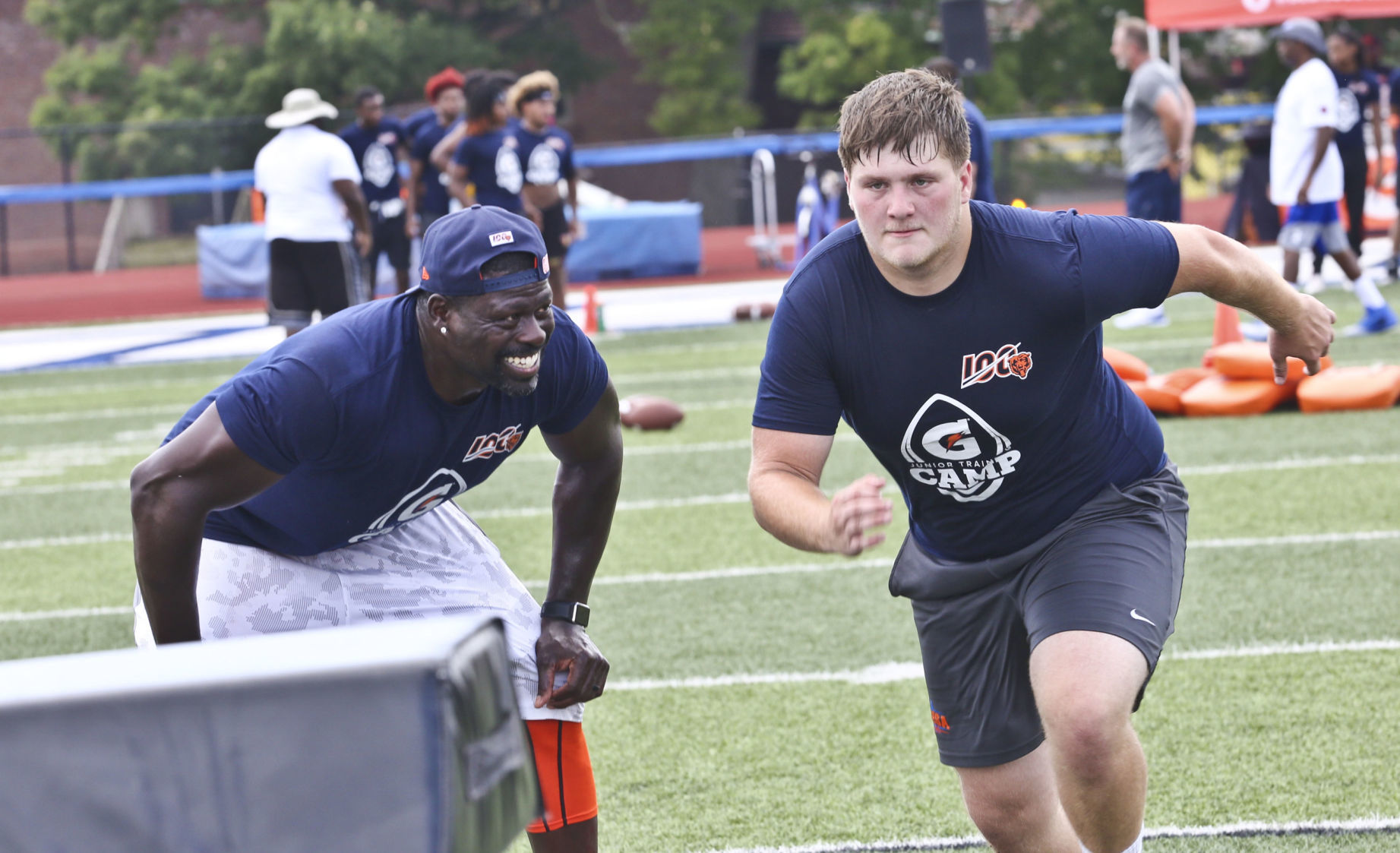 Chicago Bears Gatorade Junior Training Camp 46 7.19.19.JPG